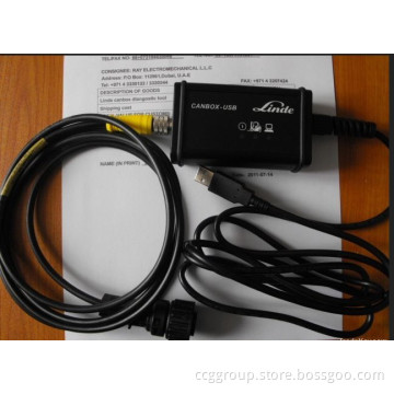 Linde Canbox Doctor Forklift Diagnostic